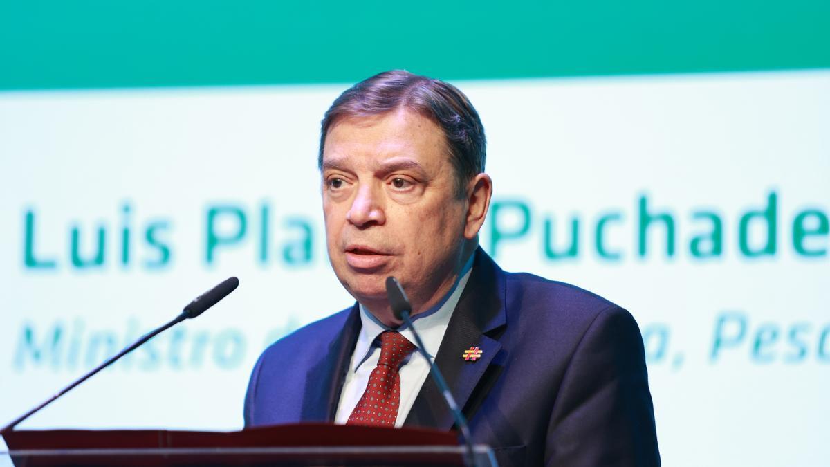 El ministro Luis Planas, en una imagen de archivo.