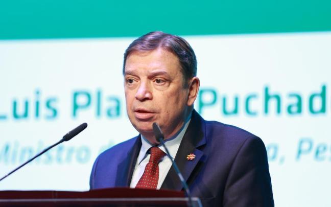 El ministro Luis Planas, en una imagen de archivo.