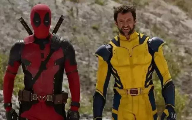 Ryan Reynolds y Hugh Jackman en el rodaje de 'Deadpool y Lobezno'. / Archivo Ryan Reynolds y Hugh Jackman en el rodaje de 'Deadpool y Lobezno'.