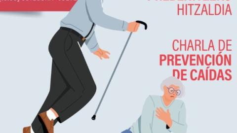 Charla sobre prevención de caídas