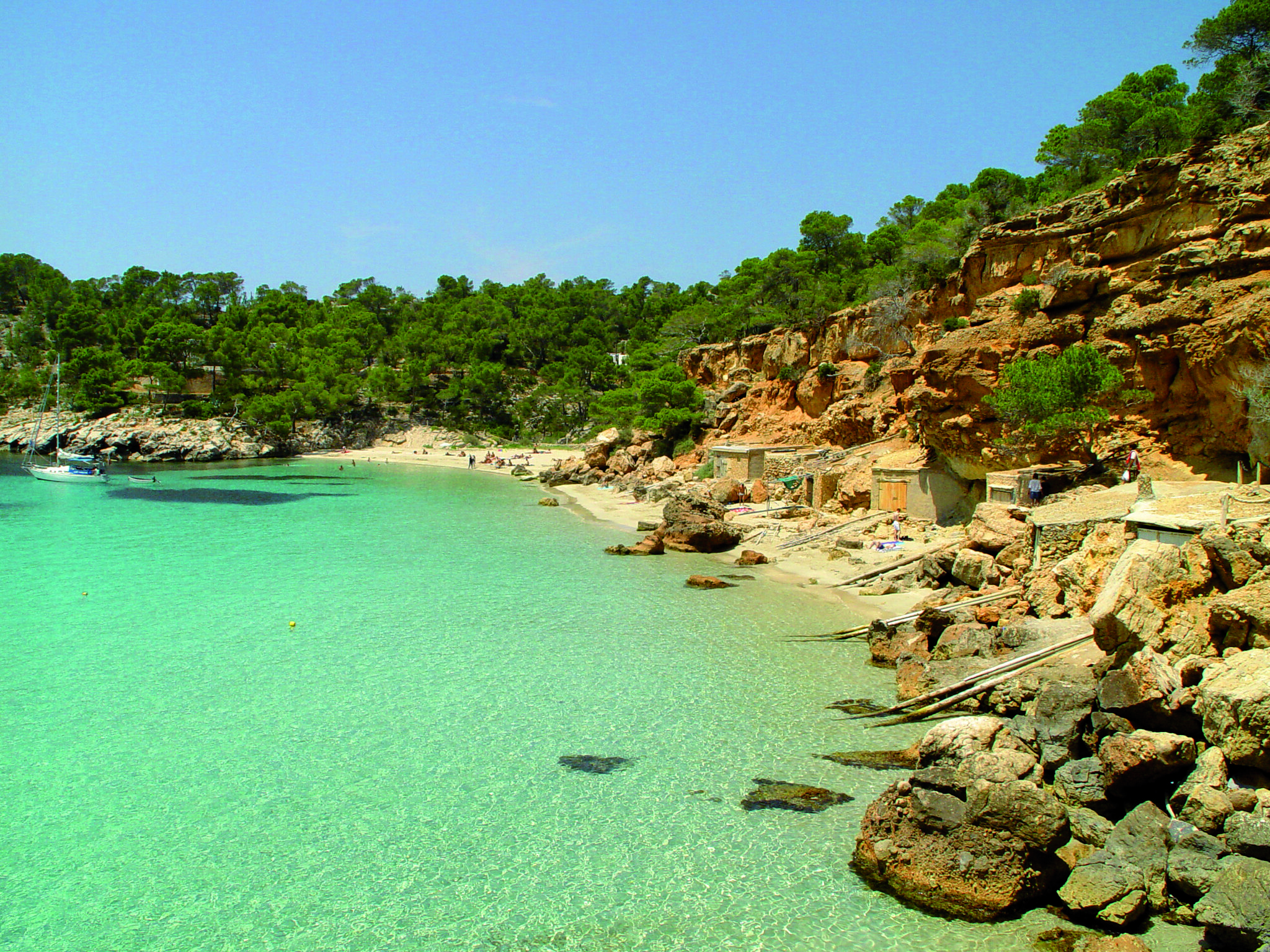 Cala Salada, Ibiza