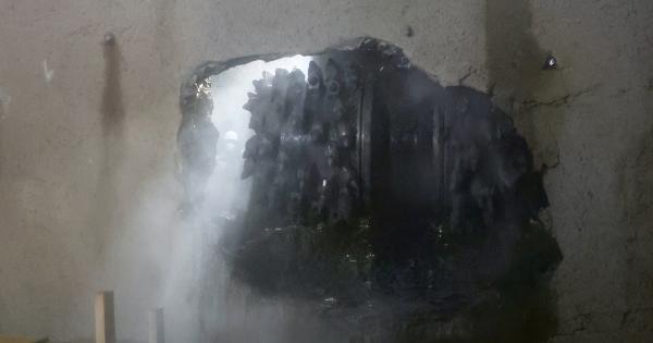 Cale del túnel ferroviario que une Pasai Antxo con Altza. Fotos: Irekia