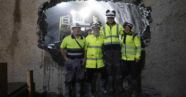 Cale del túnel ferroviario que une Pasai Antxo con Altza. Fotos: Irekia