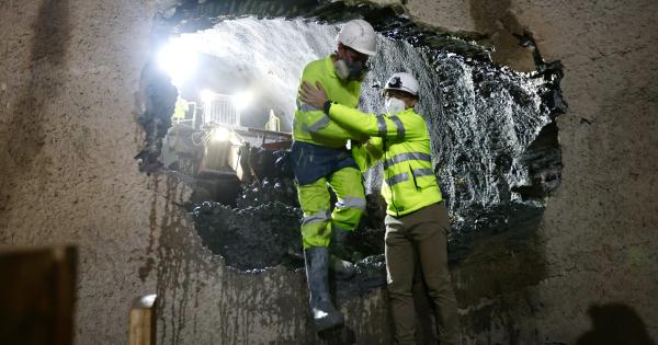 Cale del túnel ferroviario que une Pasai Antxo con Altza. Fotos: Irekia