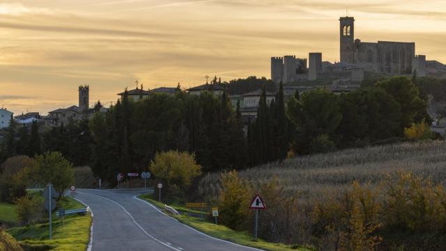 Vista de Artajona, una de las localidades incluidas en las acciones. / DIARIO DE NOTICIAS 
