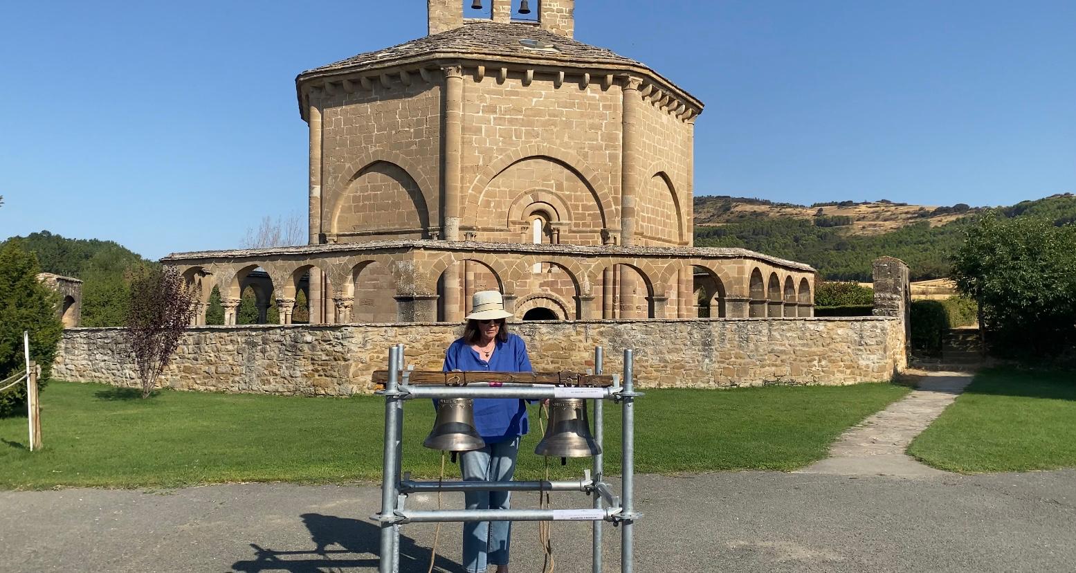 Toque de campana creado para el eclipse del 12 de agosto | Fuente: Asociación Navarra de Campaneros