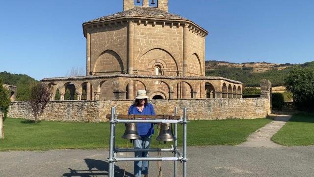 Toque de campana creado para el eclipse del 12 de agosto | Fuente: Asociación Navarra de Campaneros