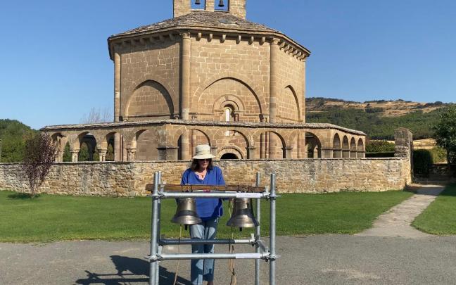 Toque de campana creado para el eclipse del 12 de agosto | Fuente: Asociación Navarra de Campaneros