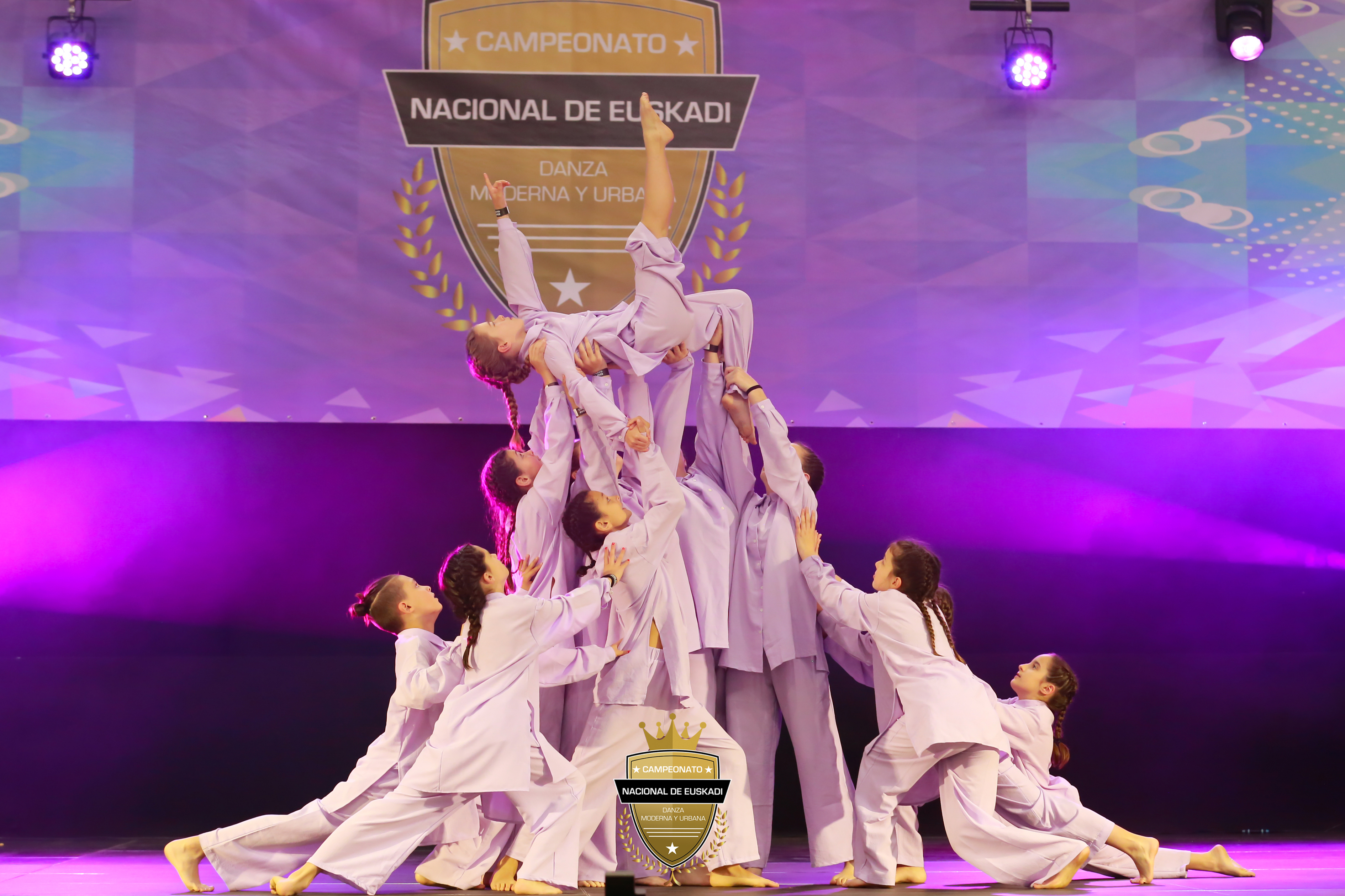 Campeonato de Euskadi de danza moderna y urbana 2023. HIRUDIKA