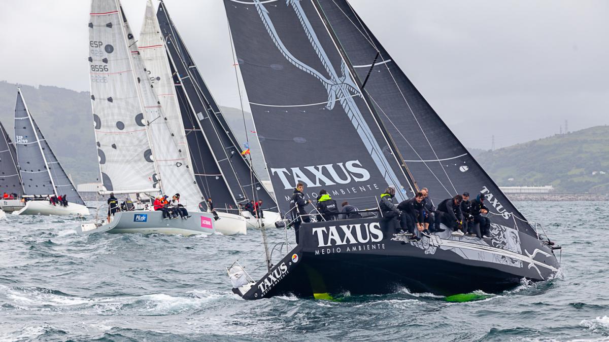 El Taxus Medio Ambiente asturiano se hizo con el Campeonato de Bizkaia de Cruceros FINIF. Foto: RCMA-RSC