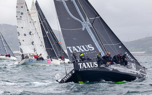 El Taxus Medio Ambiente asturiano se hizo con el Campeonato de Bizkaia de Cruceros FINIF. Foto: RCMA-RSC