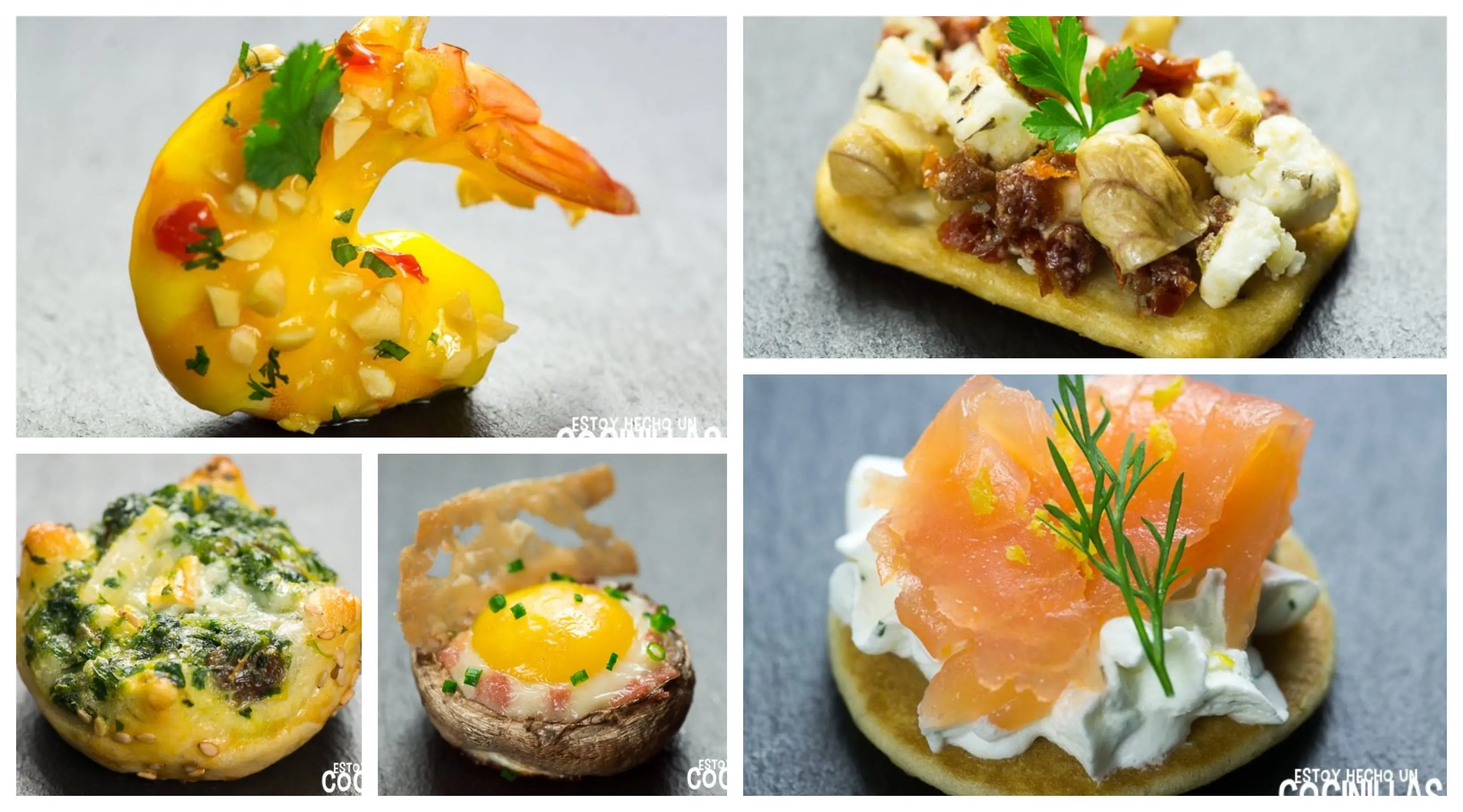 Canapes para fin de año / Jacinta Lluch Valero