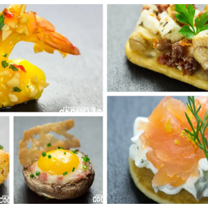 Canapes para fin de año / Jacinta Lluch Valero