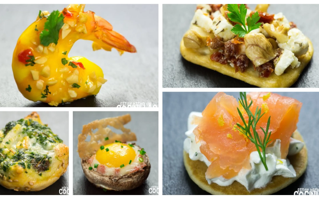 Canapes para fin de año / Jacinta Lluch Valero