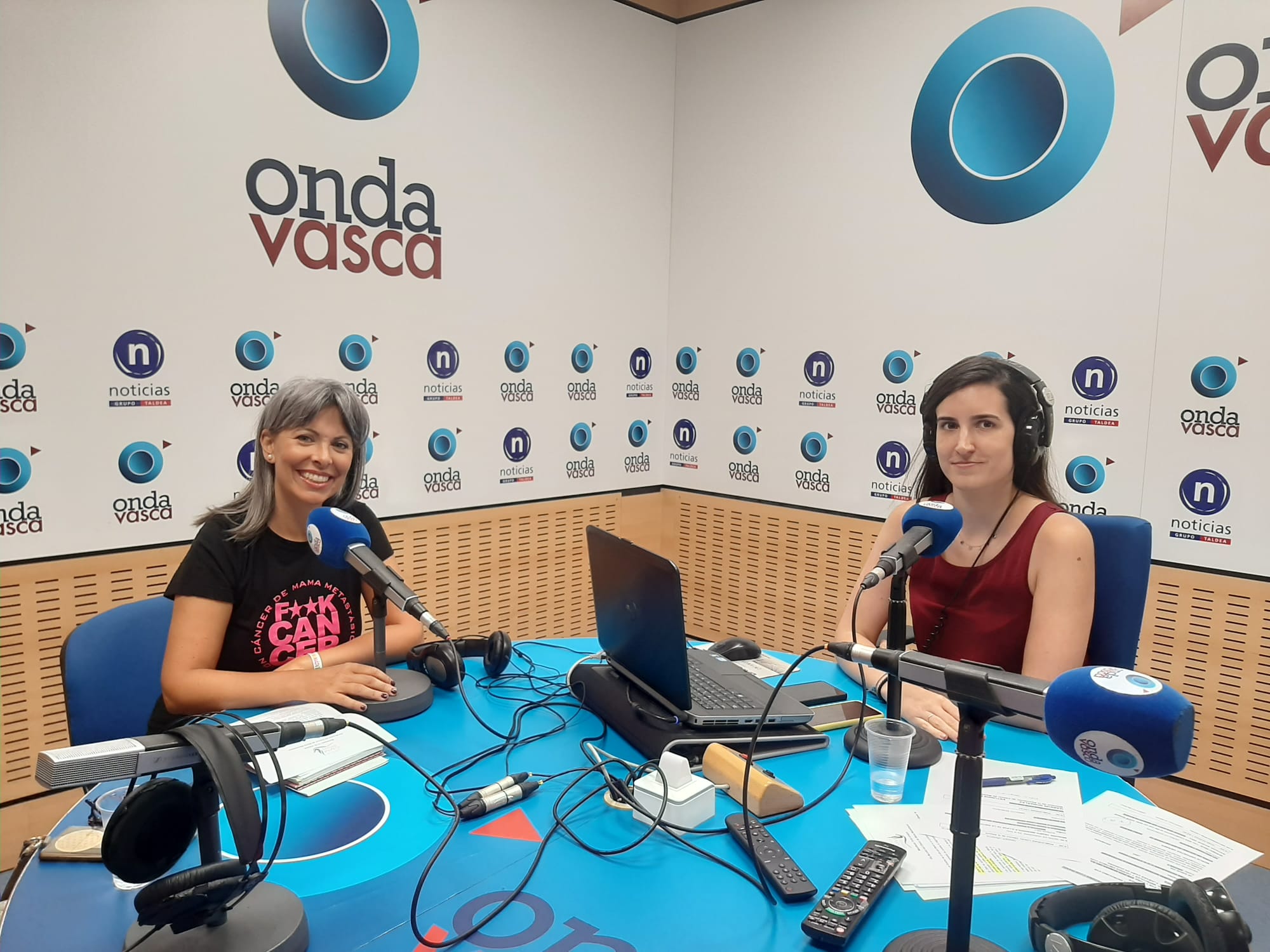 Izaskun González, miembro de la Asociación de Cáncer de Mama Metastásico