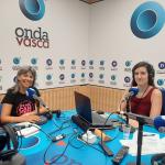 Izaskun González, miembro de la Asociación de Cáncer de Mama Metastásico