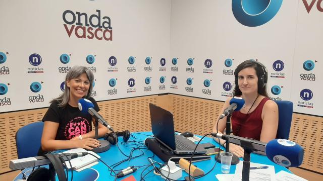 Izaskun González, miembro de la Asociación de Cáncer de Mama Metastásico