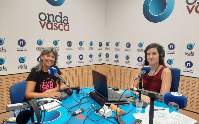 Izaskun González, miembro de la Asociación de Cáncer de Mama Metastásico