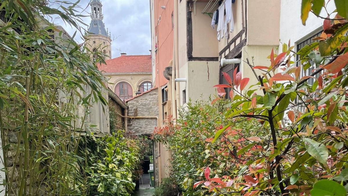 Uno de los caños del Casco Medieval de Gasteiz. Fotos: Ayuntamiento de Gasteiz