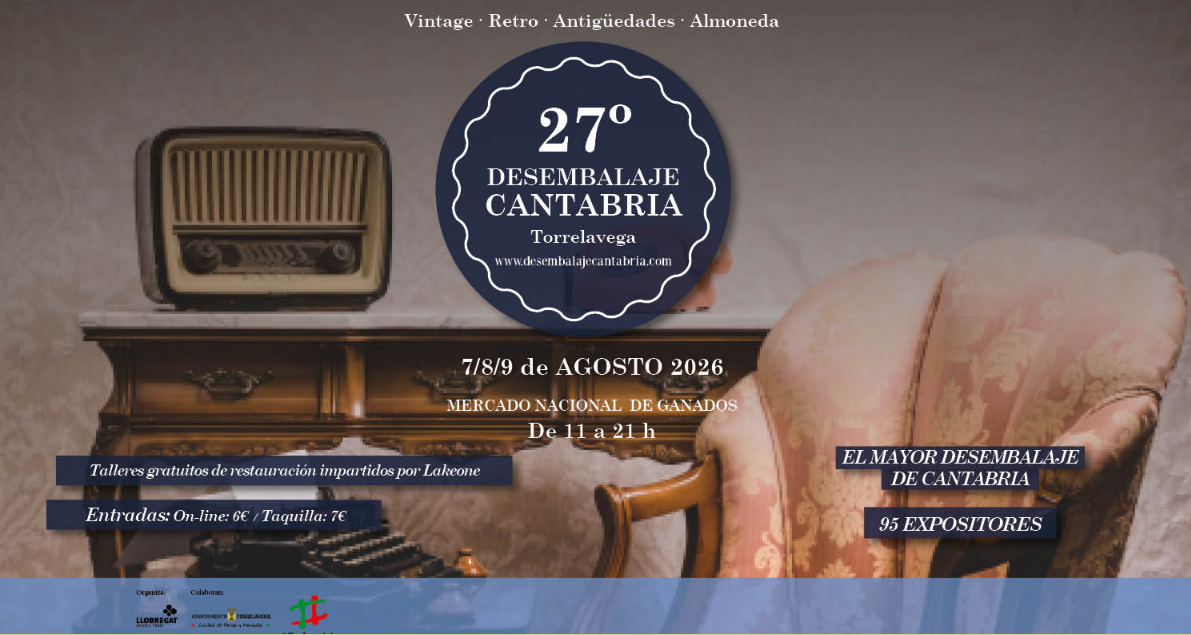 Desembalaje Cantabria 