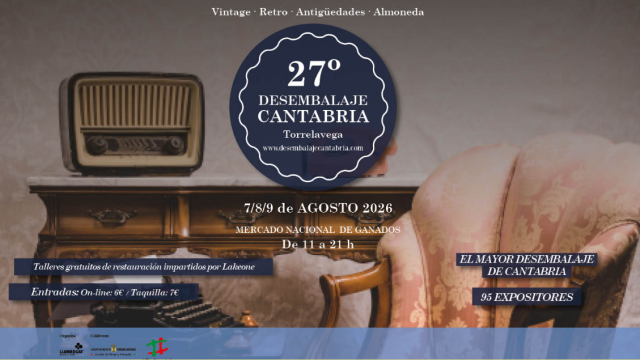 Desembalaje Cantabria 