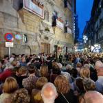  Salve multitudinaria a la Amatxu en el Casco Viejo de Bilbao