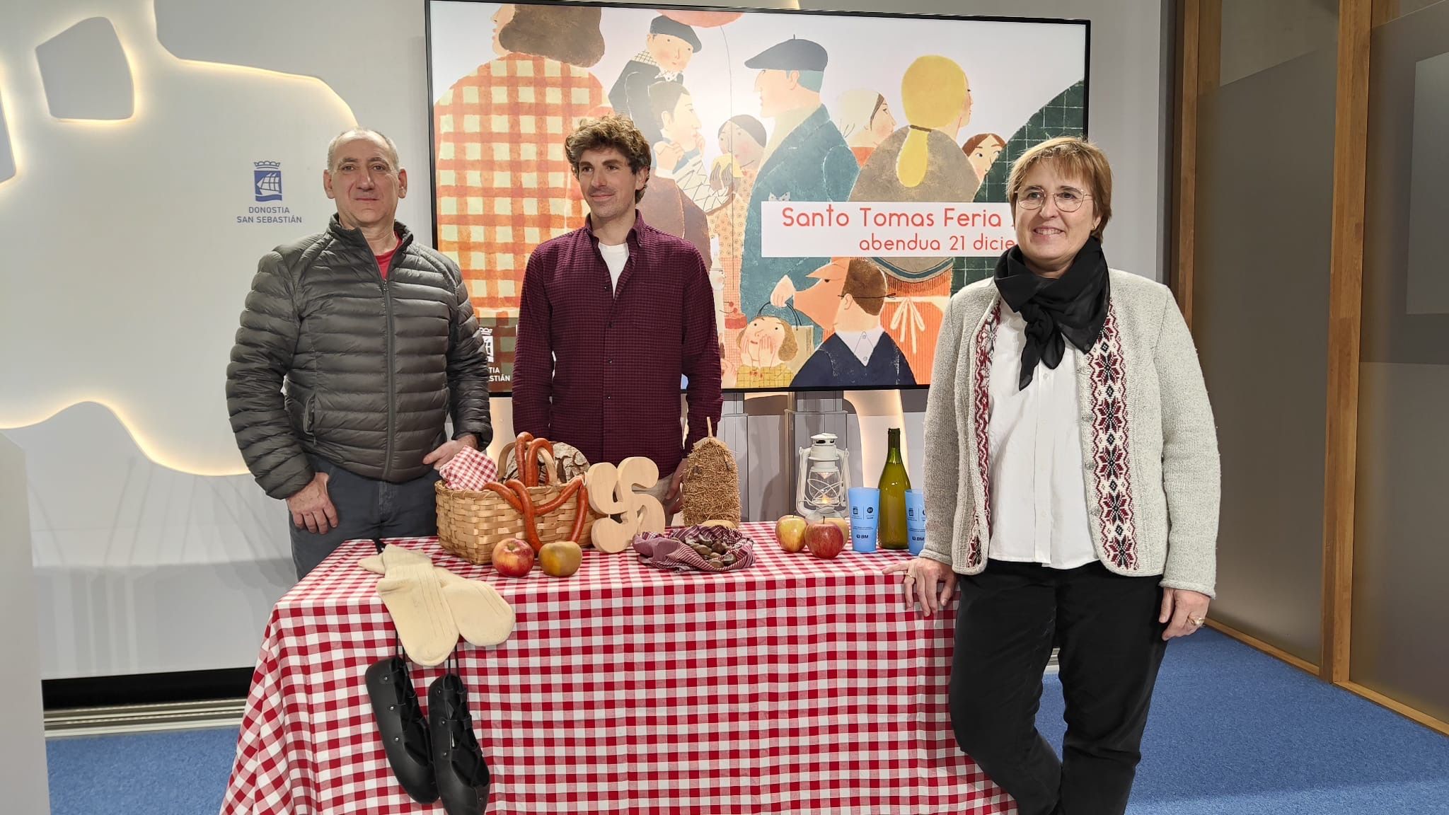 Presentación de la Feria de Santo Tomás 2024