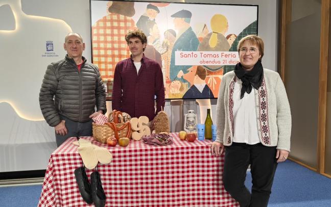 Presentación de la Feria de Santo Tomás 2024 Presentación de la Feria de Santo Tomás 2024