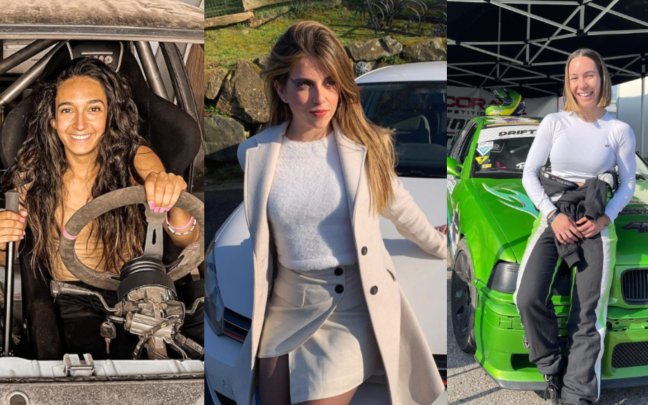 Yanibel Díaz, Irati Etxandi y Rebeca Aramburu, las mecánicas guipuzcoanas que se hacen virales hablando de coches| Leire Gayoso Yanibel Díaz, Irati Etxandi y Rebeca Aramburu, las mecánicas guipuzcoanas que se hacen virales hablando de coches | Leire Gayoso