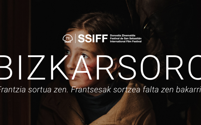 Cartel de la película 'Bizkarsoro' | Bizkasoro.eus