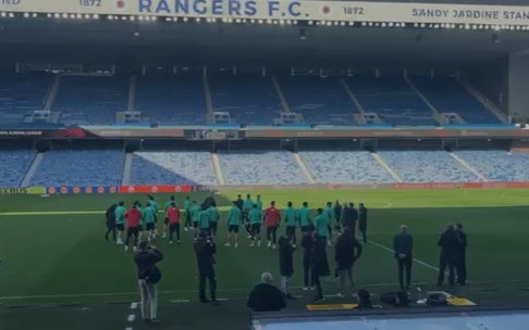 El Athletic sobre el verde de Ibrox El Athletic sobre el verde de Ibrox
