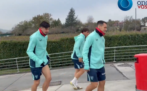 Nico Serrano se entrena con normalidad 