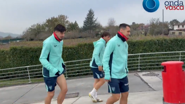 Nico Serrano se entrena con normalidad 