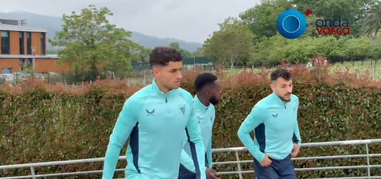 Beñat Prados sigue con el grupo / Imanol Vilella