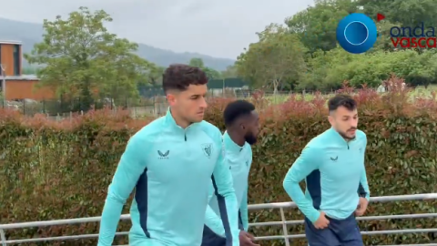 Beñat Prados sigue con el grupo / Imanol Vilella