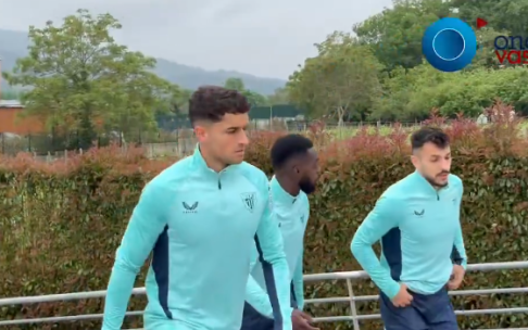 Beñat Prados sigue con el grupo / Imanol Vilella