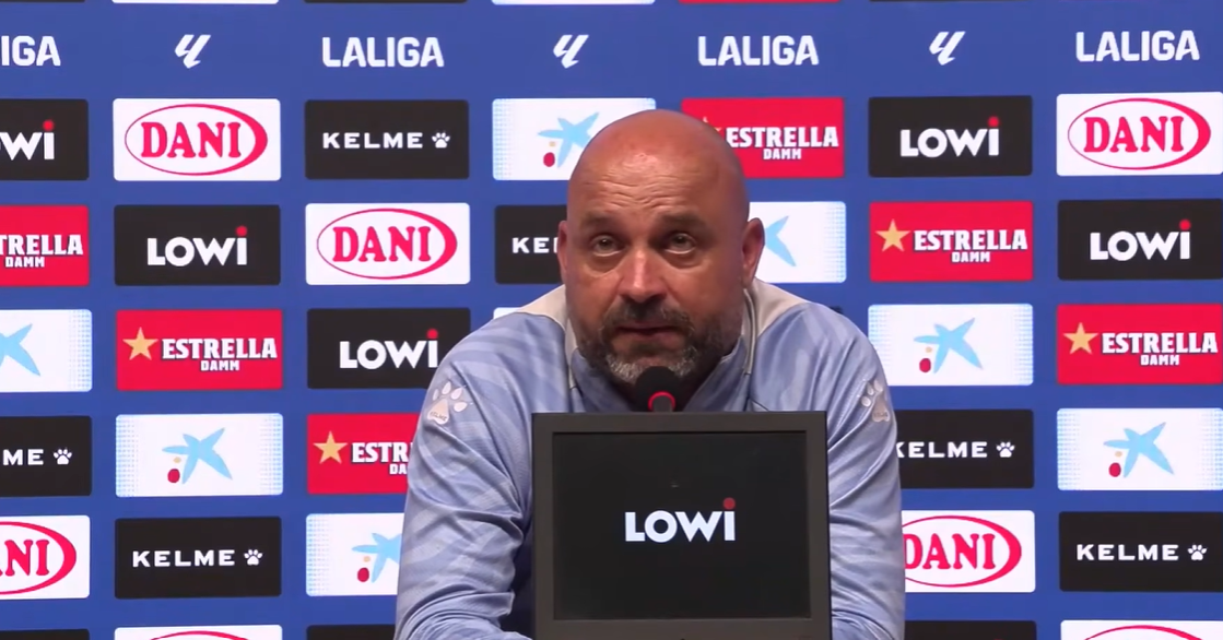 Manolo González durante la rueda de prensa previa al partido / Athletic Club