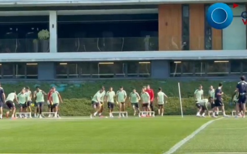 Iñaki Williams es uno más ya a las órdenes de Terzic / Imanol Vilella