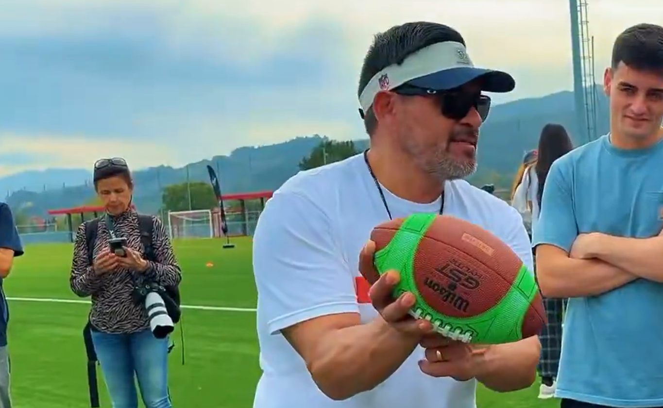 Los Chicago Bears han tomado Lezama para su formación sobre Flag Football / Imanol Vilella