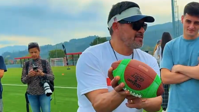 Los Chicago Bears han tomado Lezama para su formación sobre Flag Football / Imanol Vilella
