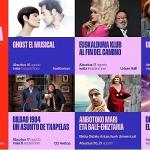 Cartel de la programación del Euskalduna para esta Aste Nagusia