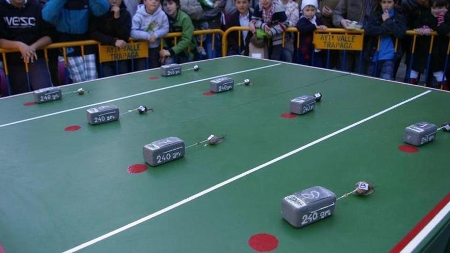 Este lunes 1 de mayo vuelven a desafiarse en Trapagaran