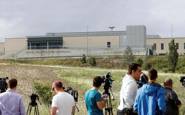 Imagen de archivo del exterior de la cárcel de Pamplona VILLAR LÓPEZ