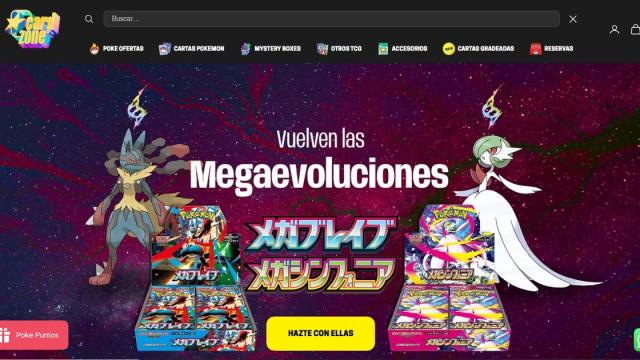 Imagen de portada de la web de CARDZONE.