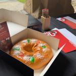  Roscón Solidario de Bilbao en la Plaza Nueva, que se iniciará a las 10.30 y se prolongará hasta 14.30 horas.