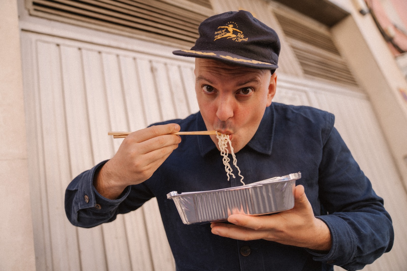 Carlos Pereiro, conocido como Carlangas