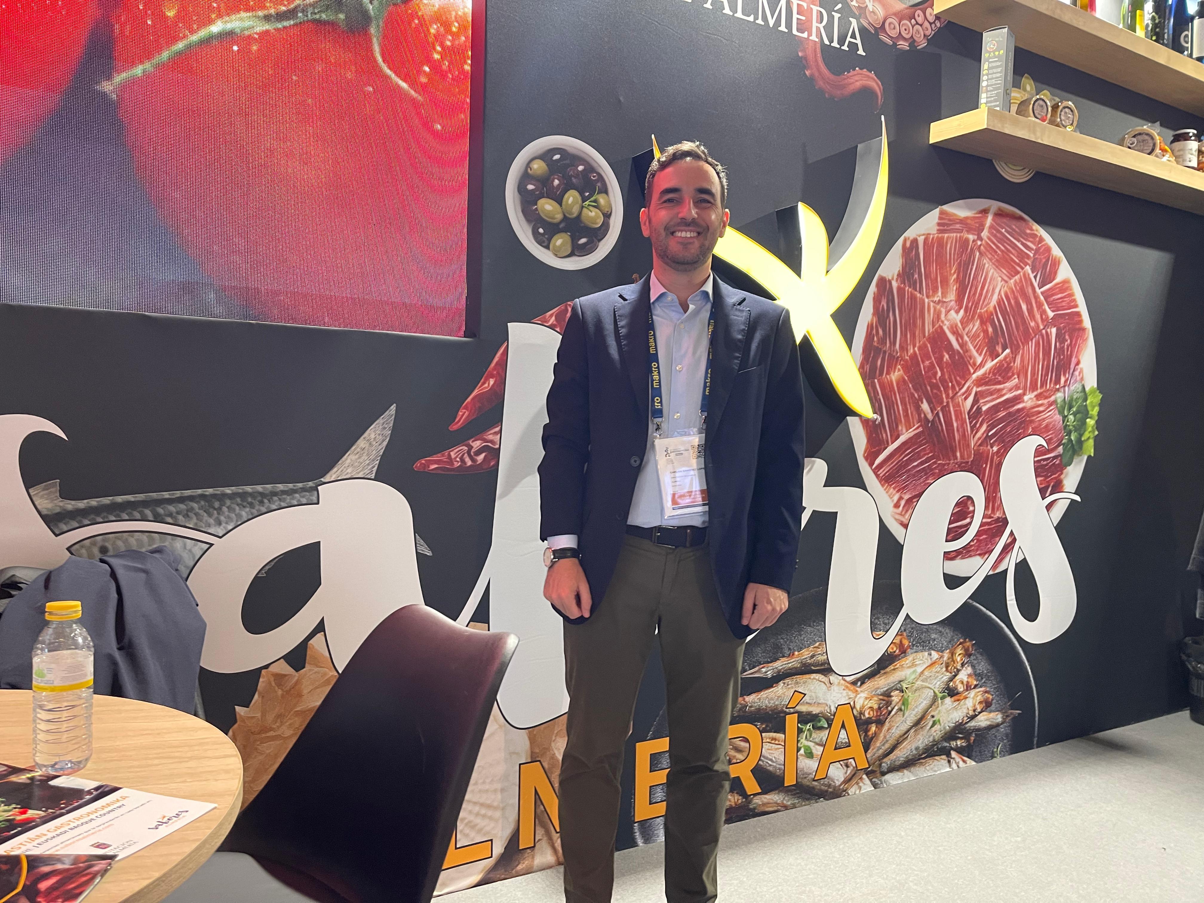 Carlos Sánchez López - Diputado de promoción agroalimentaria de Almería