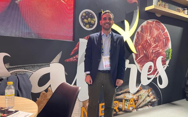 Carlos Sánchez López - Diputado de promoción agroalimentaria de Almería