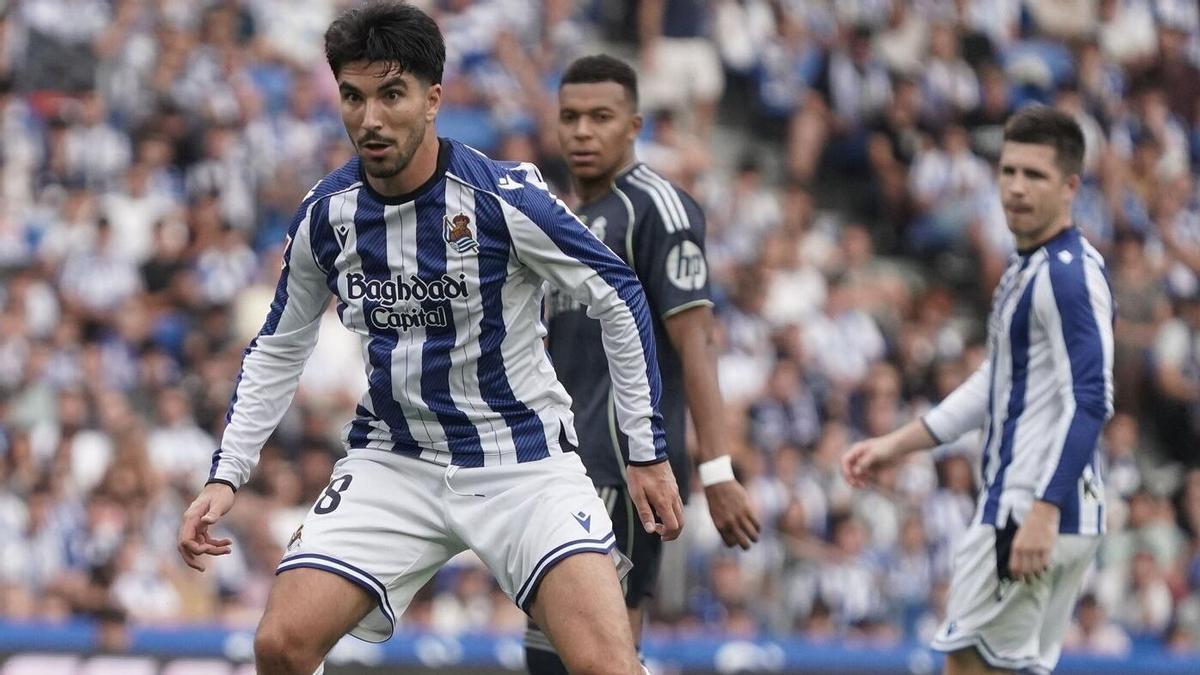 Carlos Soler, en la imagen. RUBEN PLAZA