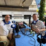 Iñaki Núñez, responsable de la Zona Norte de Carmencita, comparte con Txema Gutiérrez las últimas novedades de la marca y descubre nuevas formas de dar un toque especial a cualquier plato / ONDA VASCA